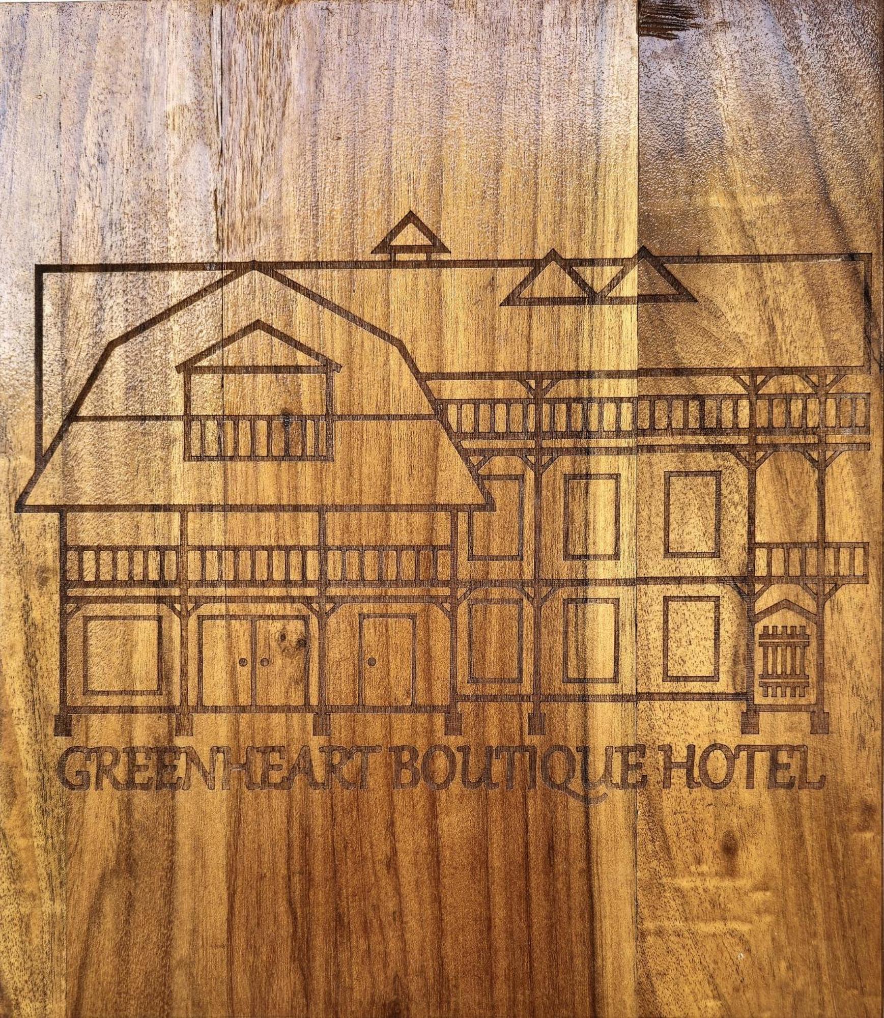 Greenheart Boutique Hotel Paramaribo Dış mekan fotoğraf