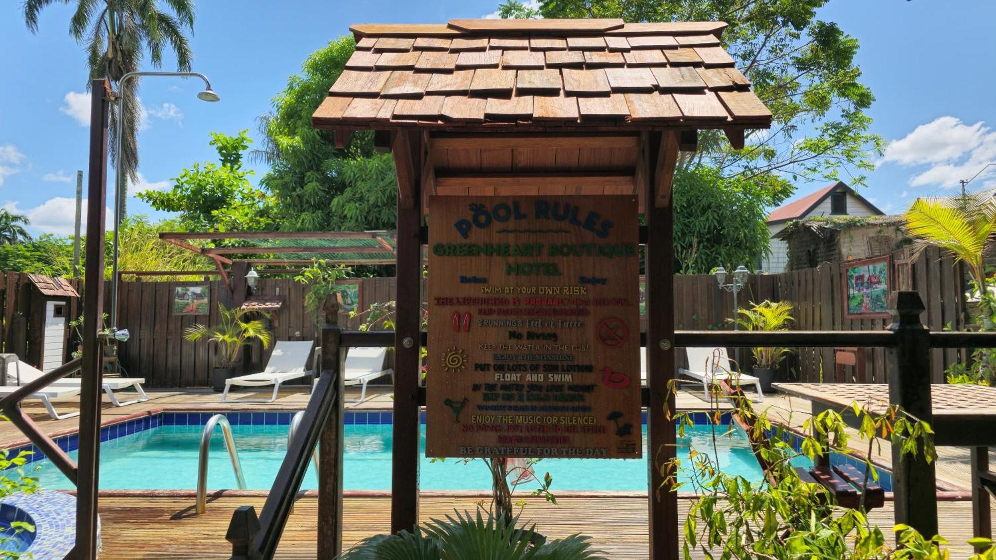 Greenheart Boutique Hotel Paramaribo Dış mekan fotoğraf