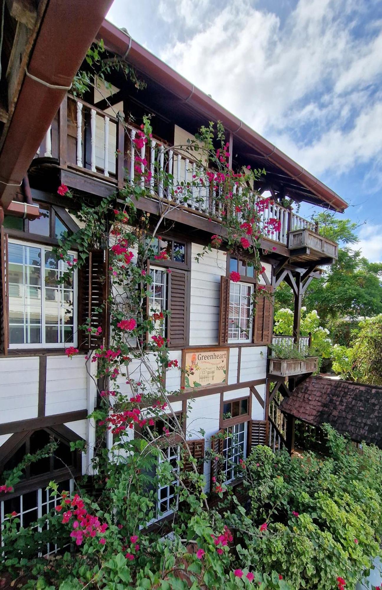 Greenheart Boutique Hotel Paramaribo Dış mekan fotoğraf