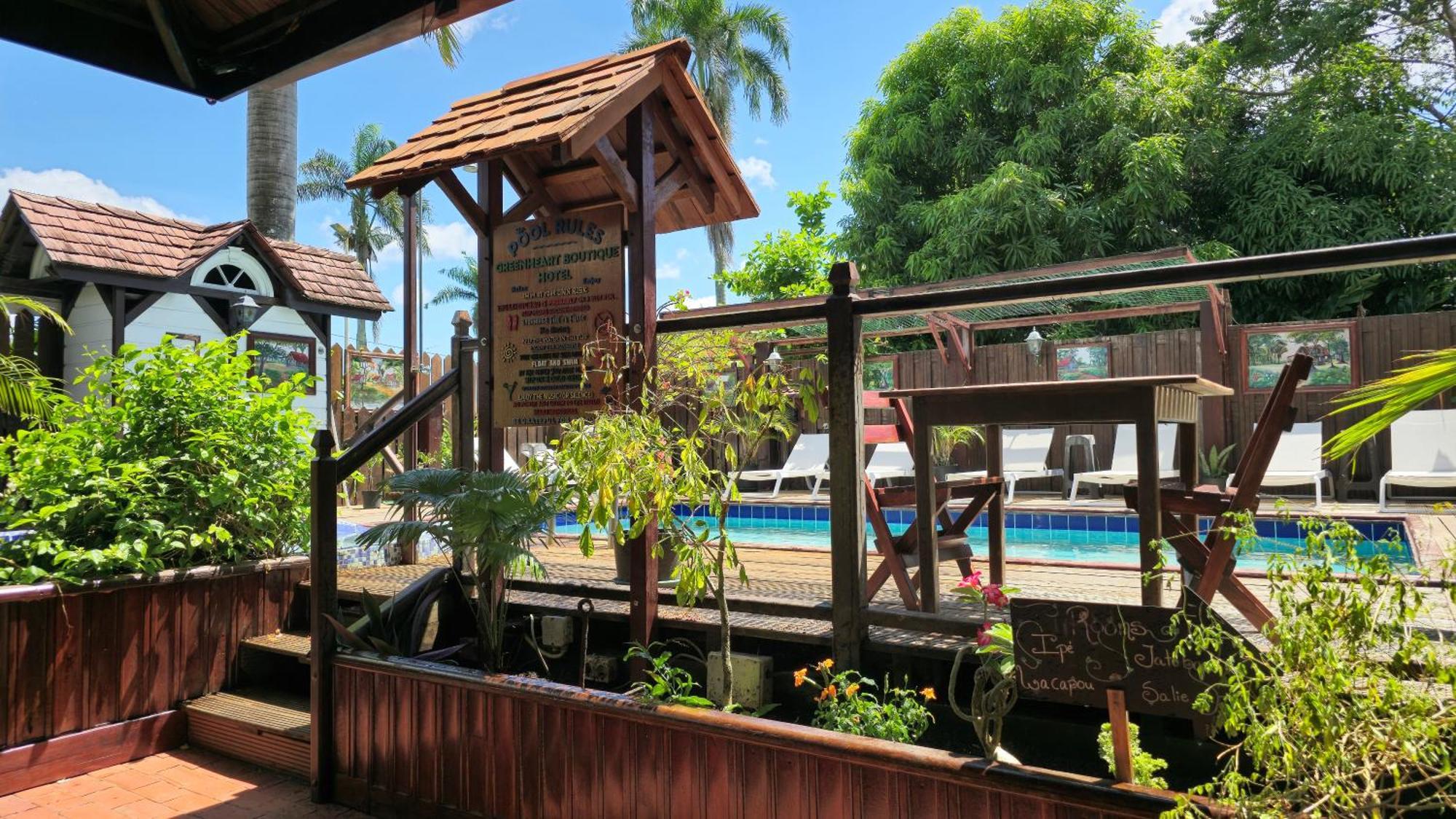 Greenheart Boutique Hotel Paramaribo Dış mekan fotoğraf