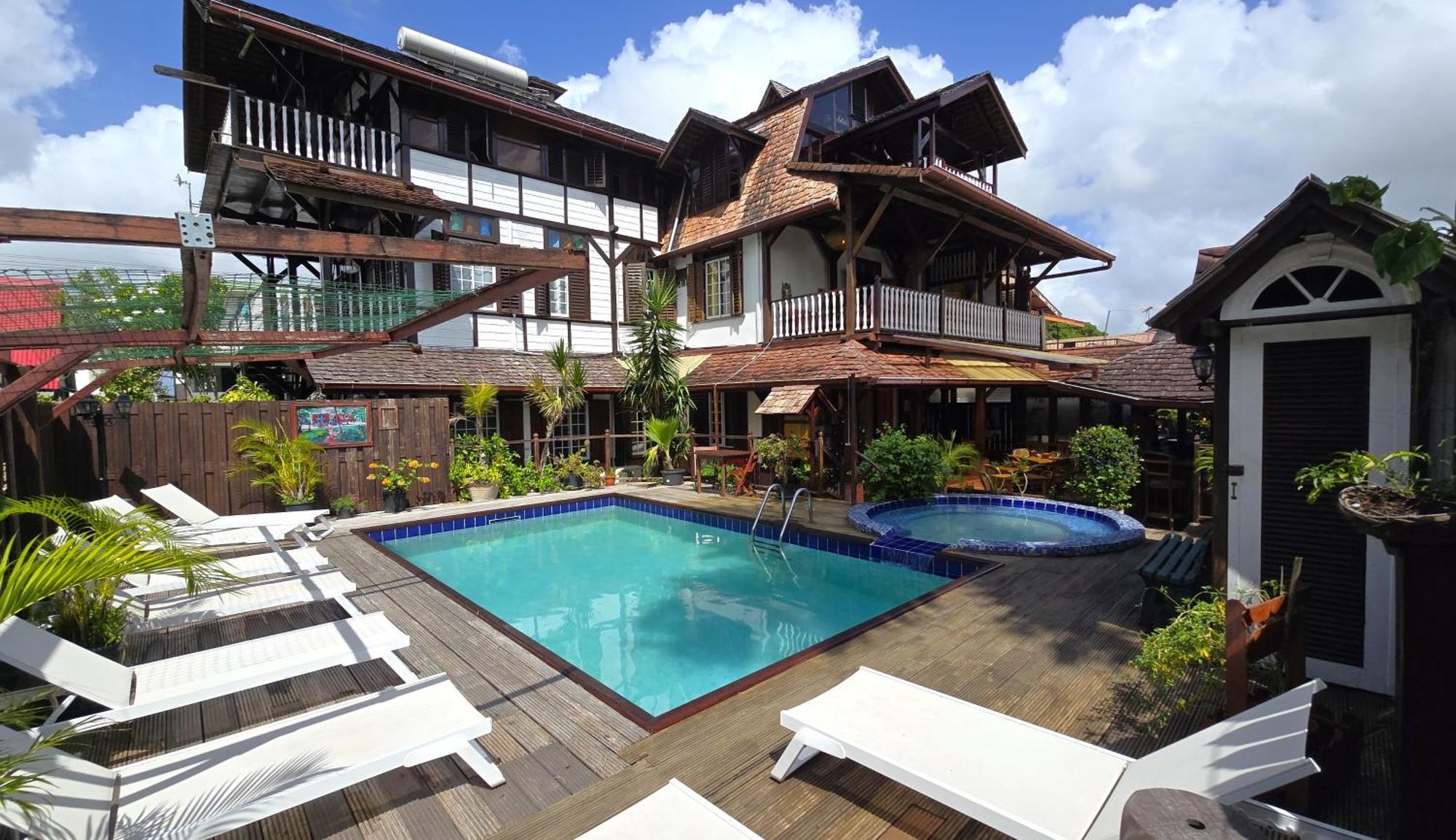 Greenheart Boutique Hotel Paramaribo Dış mekan fotoğraf