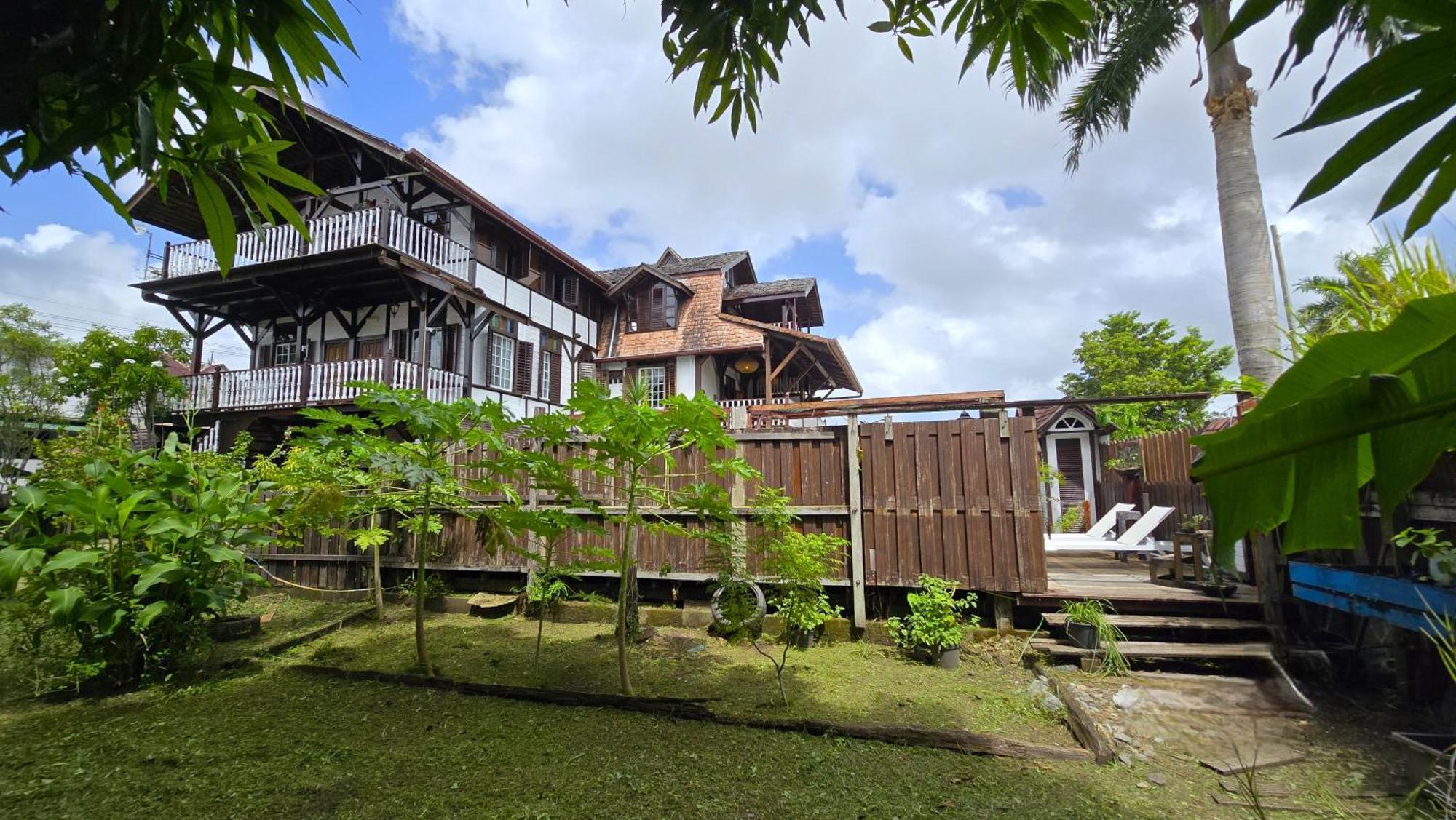 Greenheart Boutique Hotel Paramaribo Dış mekan fotoğraf