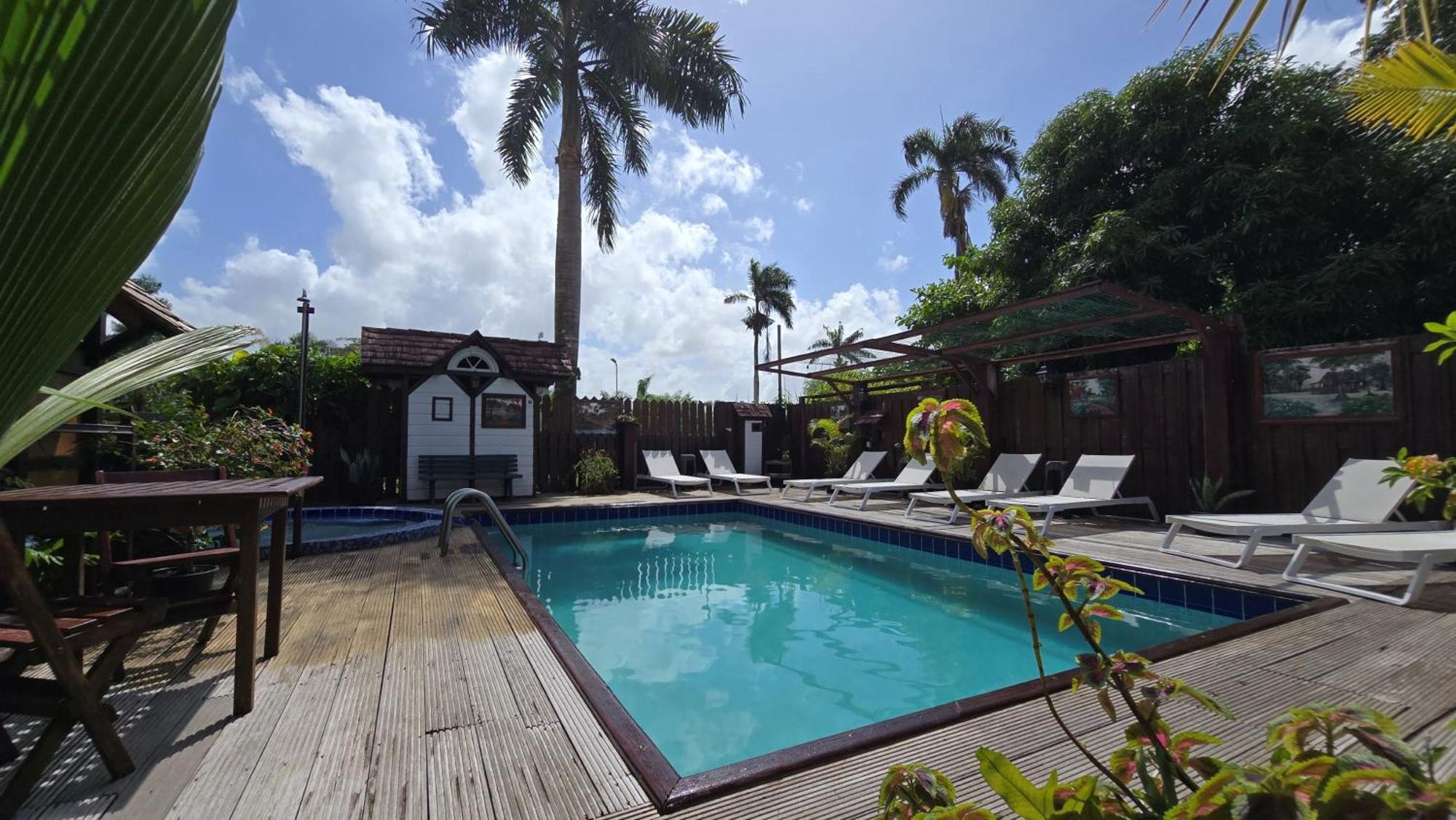 Greenheart Boutique Hotel Paramaribo Dış mekan fotoğraf