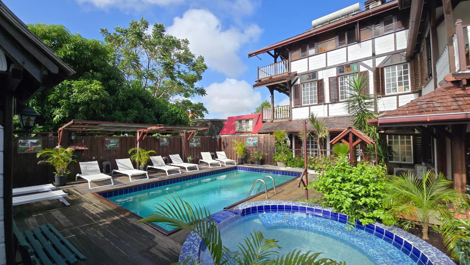 Greenheart Boutique Hotel Paramaribo Dış mekan fotoğraf