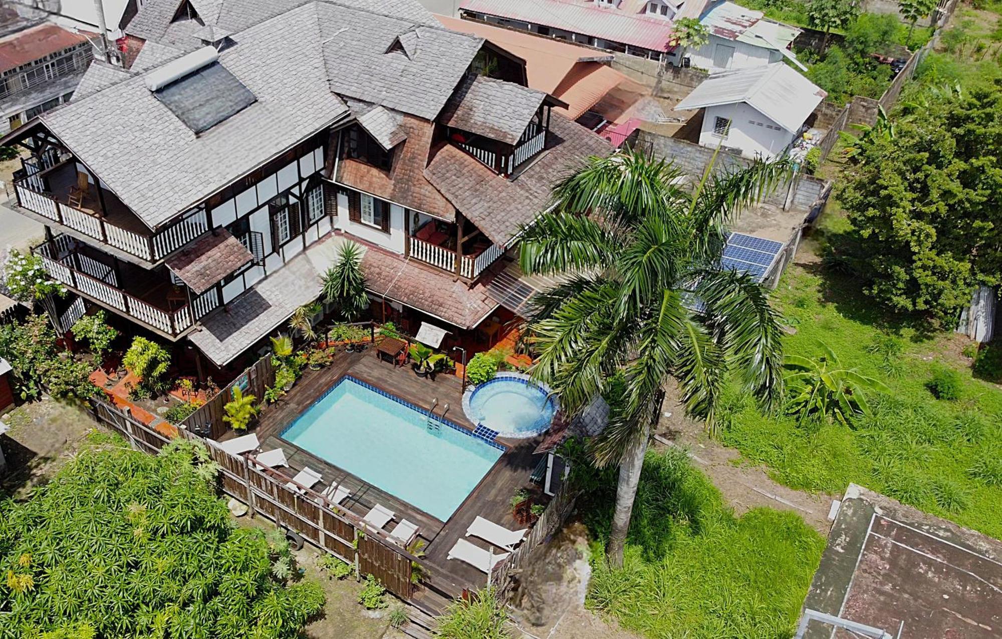 Greenheart Boutique Hotel Paramaribo Dış mekan fotoğraf