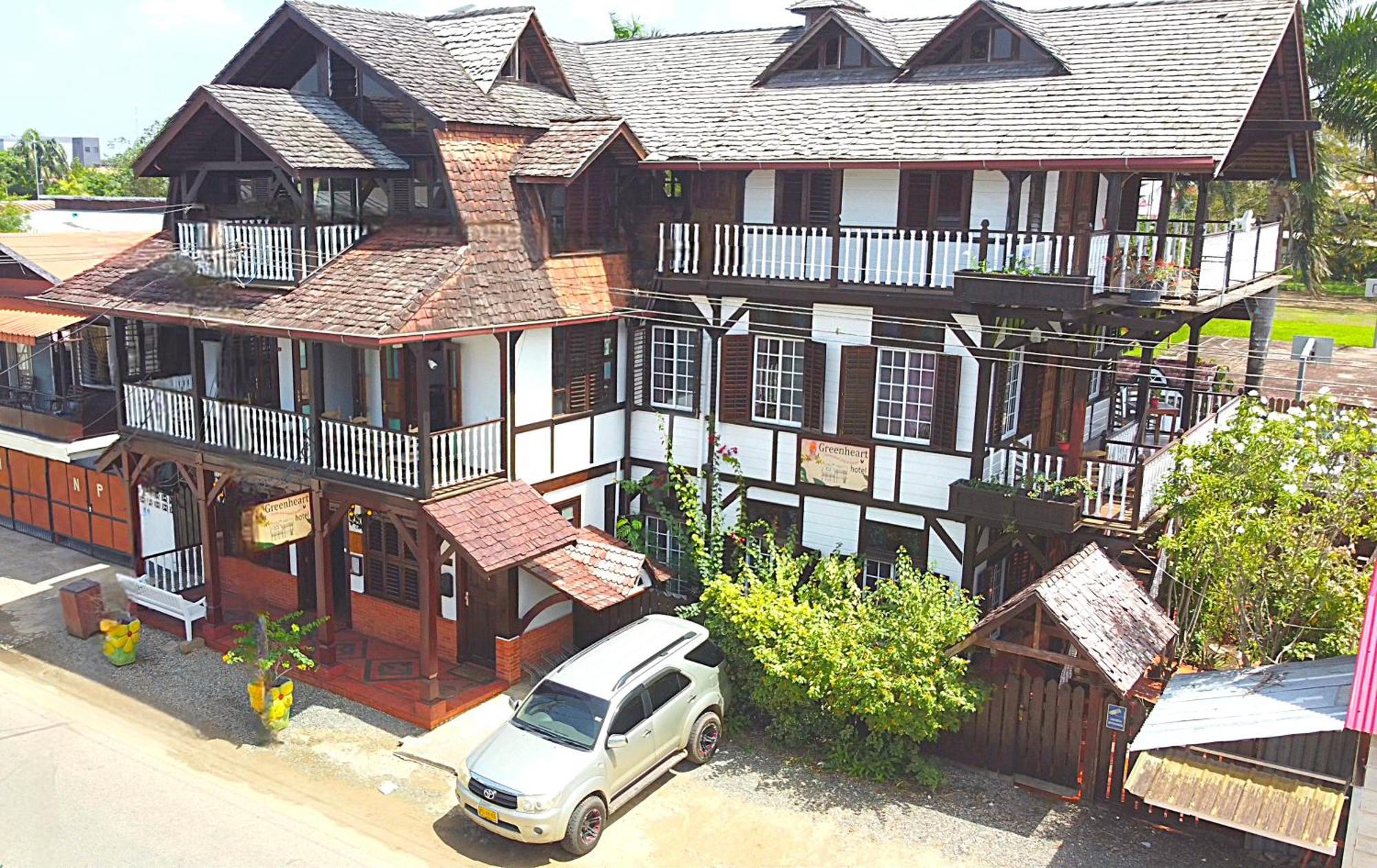 Greenheart Boutique Hotel Paramaribo Dış mekan fotoğraf